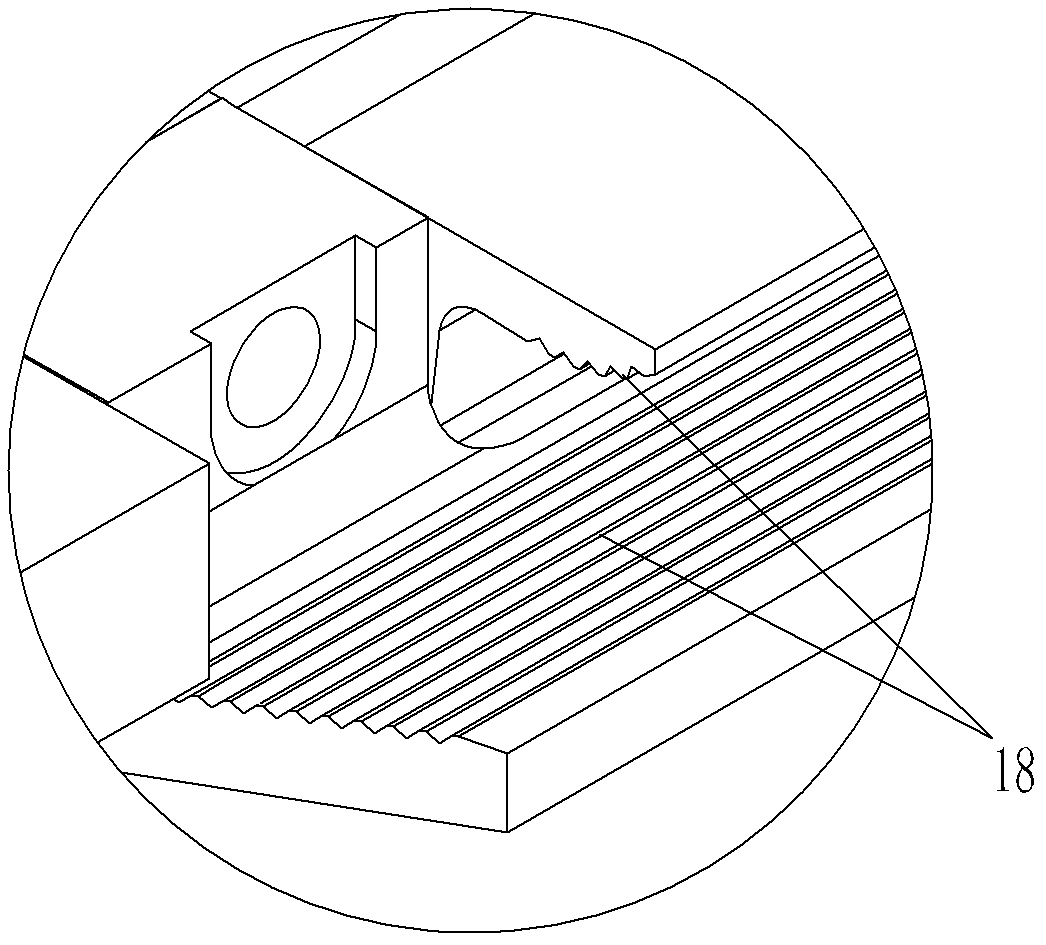 Panel feeding clamp