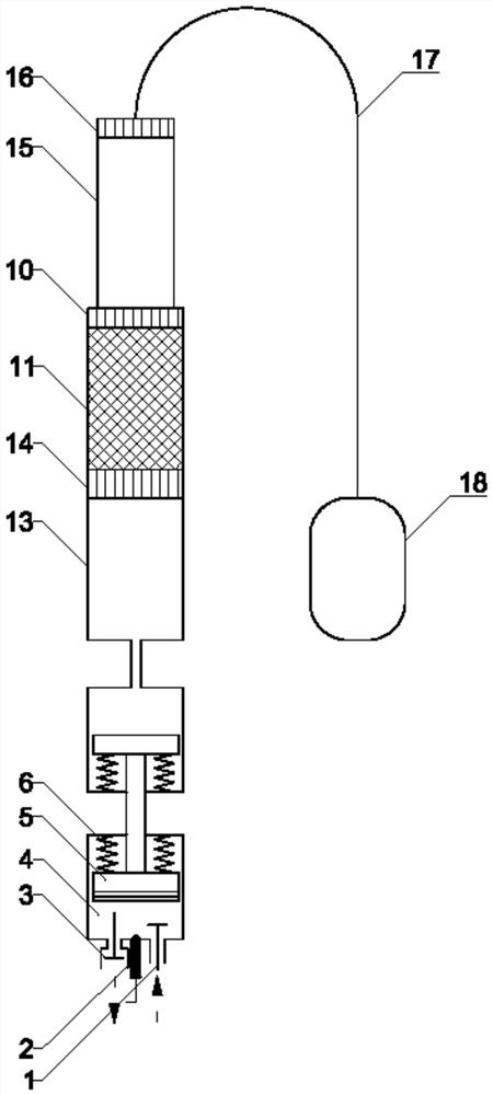 A low-temperature refrigerator directly driven by a free-piston engine