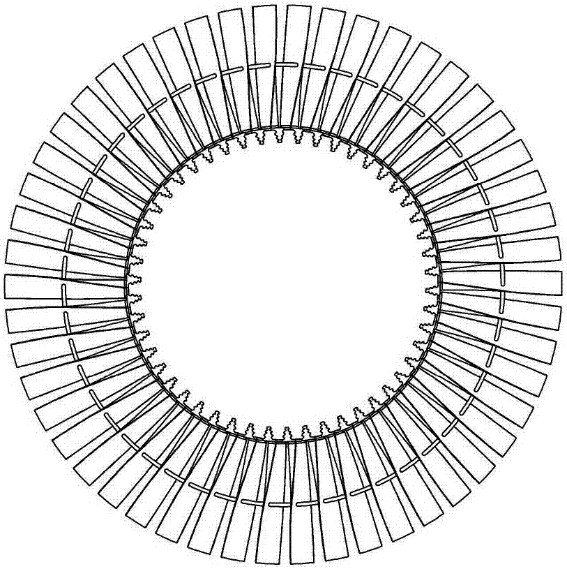 A Tension Structure for Reducing Disturbance Loss