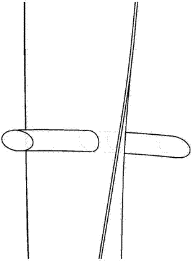 A Tension Structure for Reducing Disturbance Loss