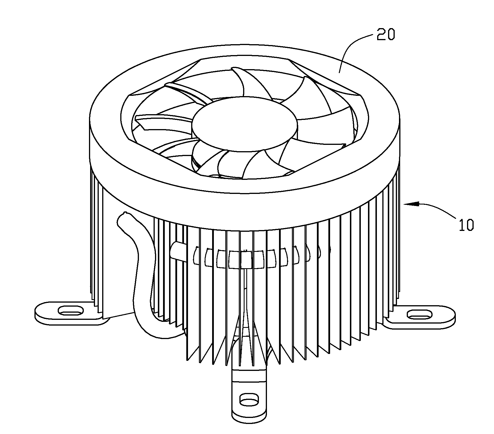 Heat dissipation apparatus