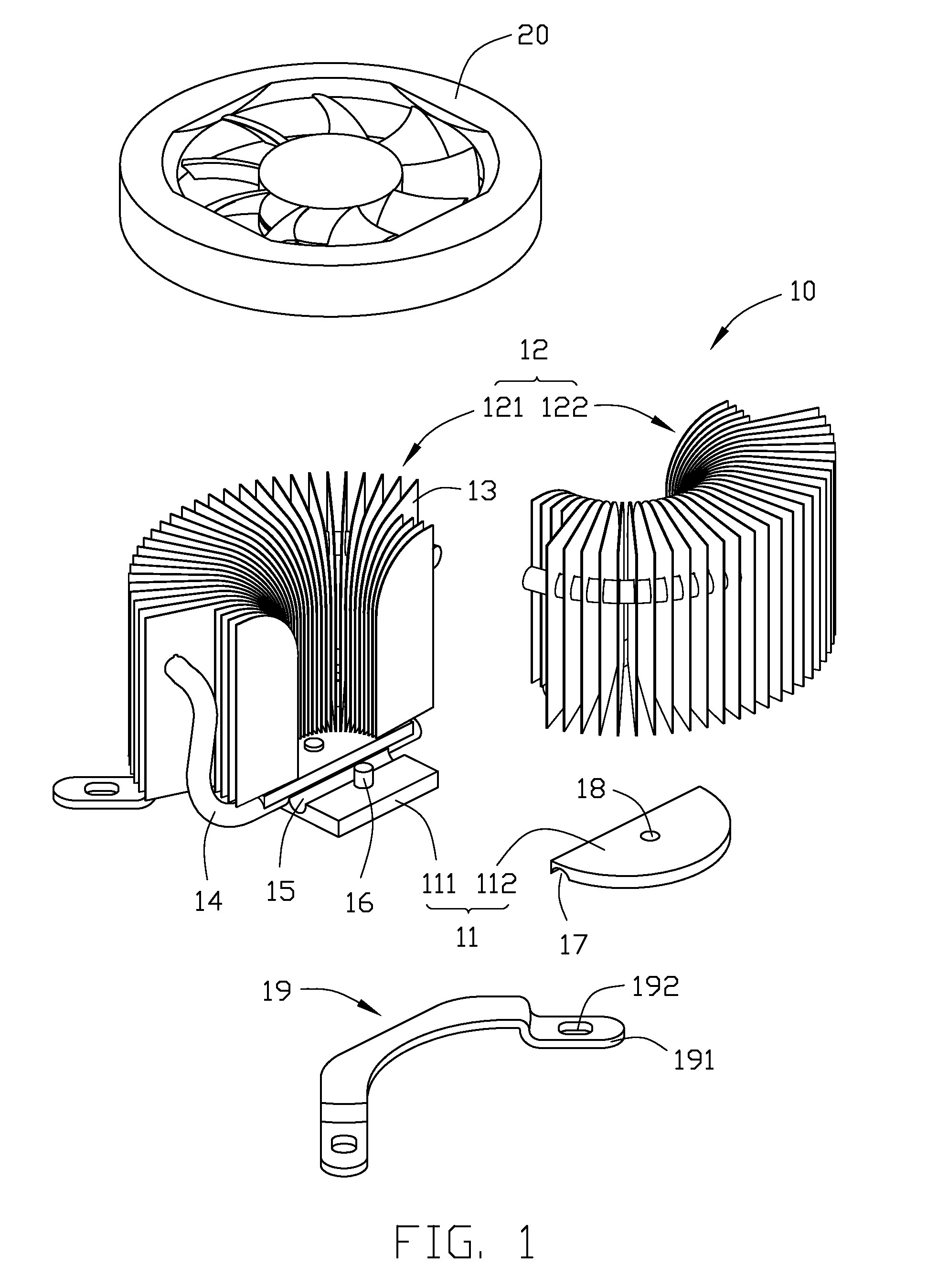 Heat dissipation apparatus