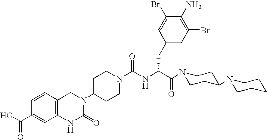 Use of selected CGRP-antagonists in combination with other antimigraine drugs for the treatment of migraine