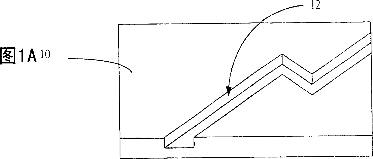 Method for handling electric circuitry, and structure