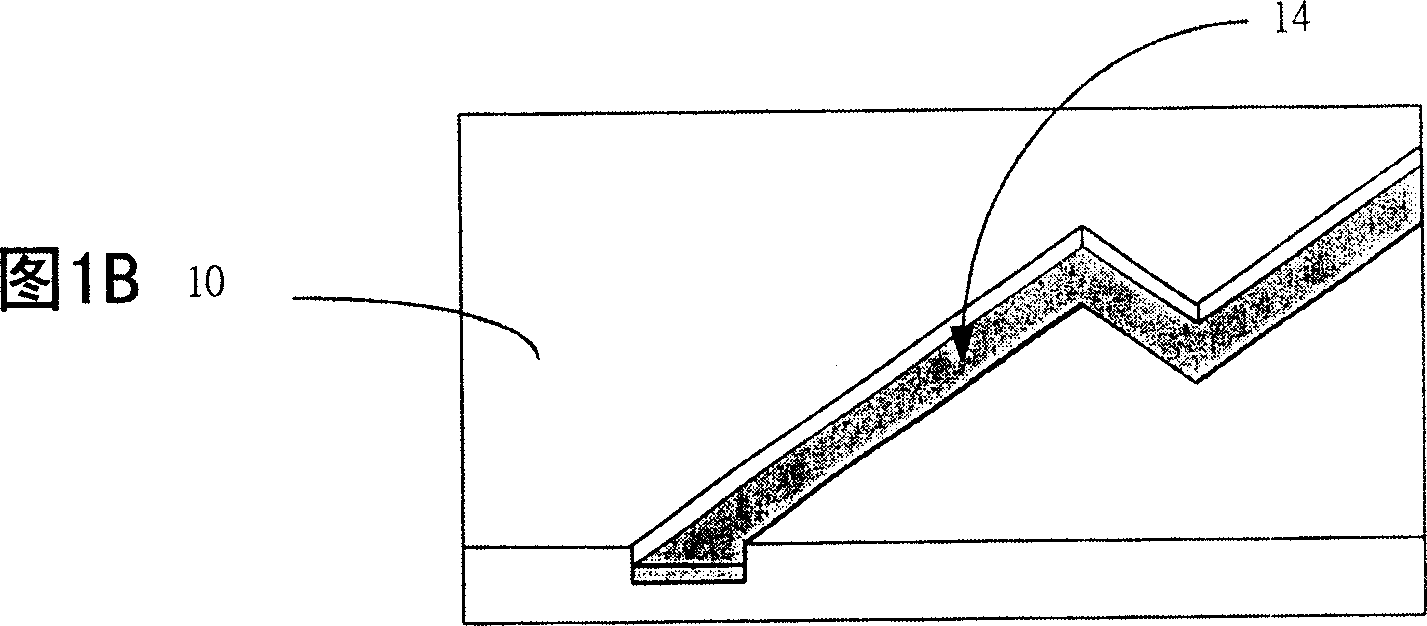 Method for handling electric circuitry, and structure