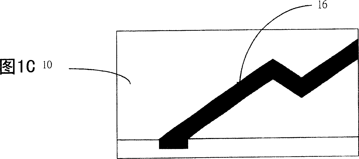 Method for handling electric circuitry, and structure