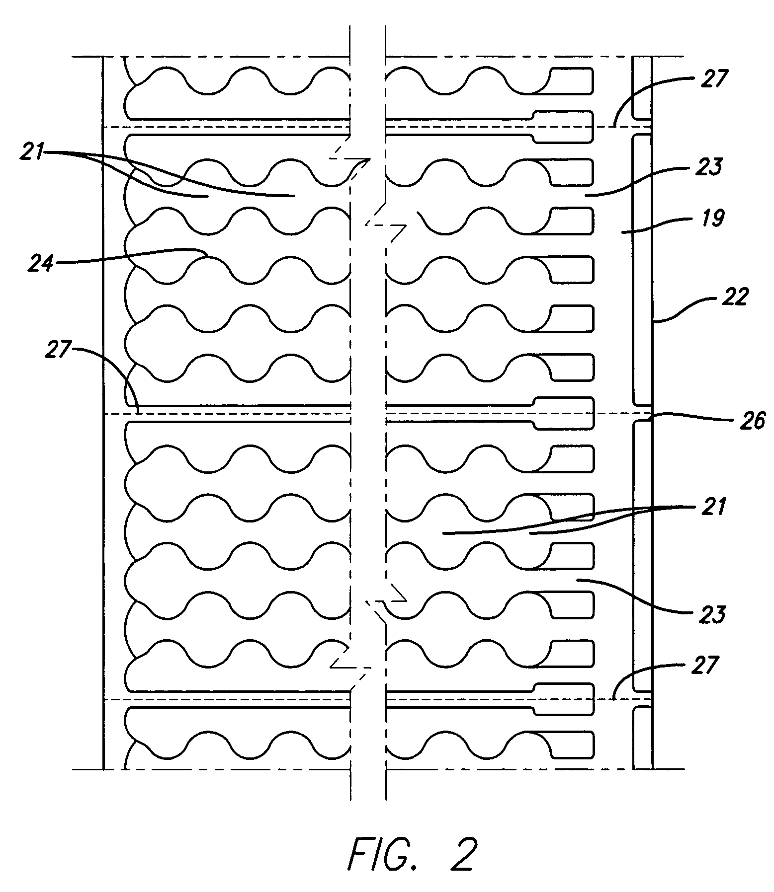 Machine for inflating and sealing air-filled cushioning materials