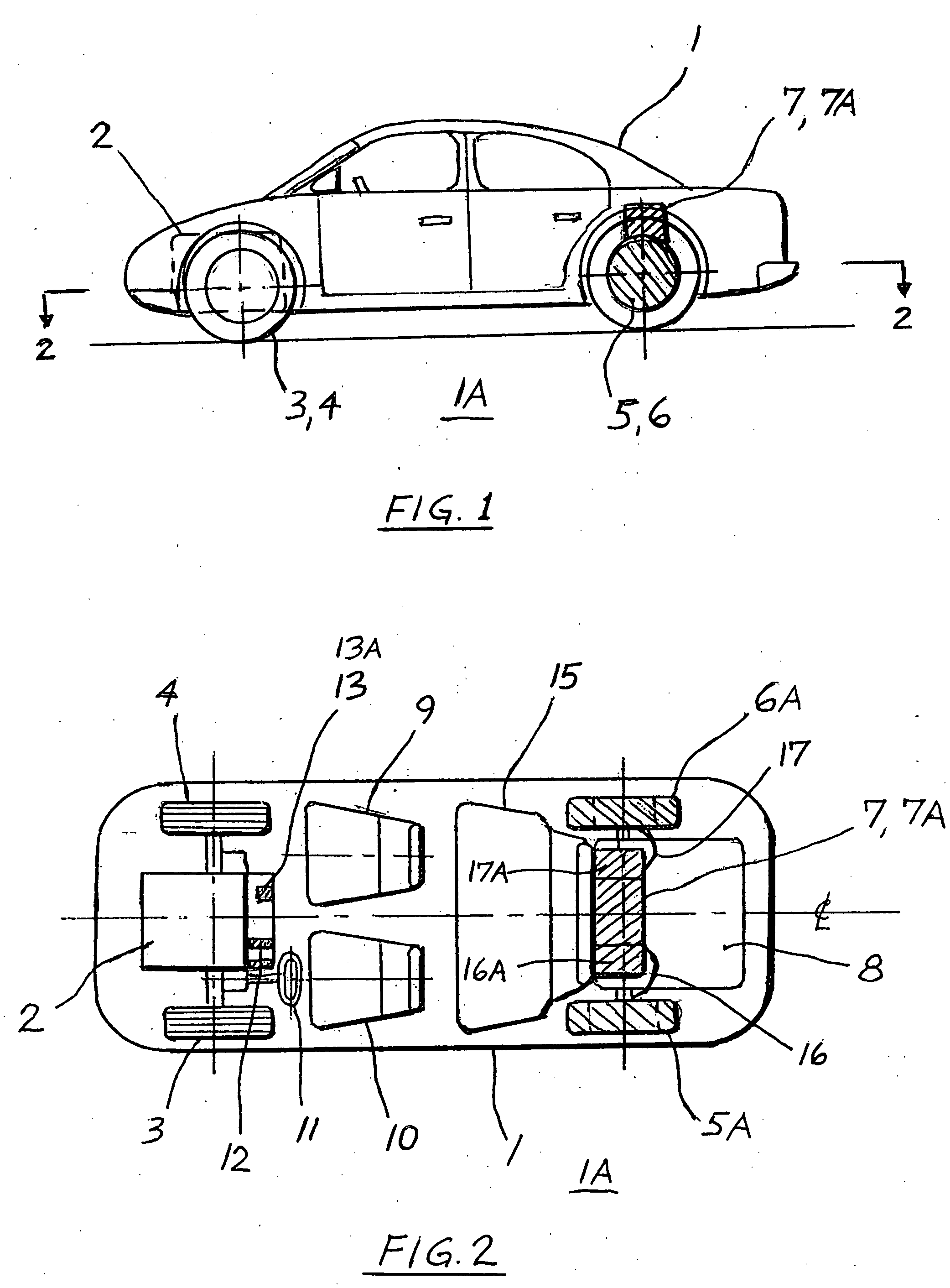 Low cost conversion of any internal combustion vehicle into hybrid electric vehicle