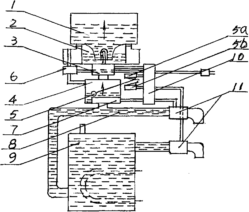 Sterilizing and water supplying method of purified drinking water machine