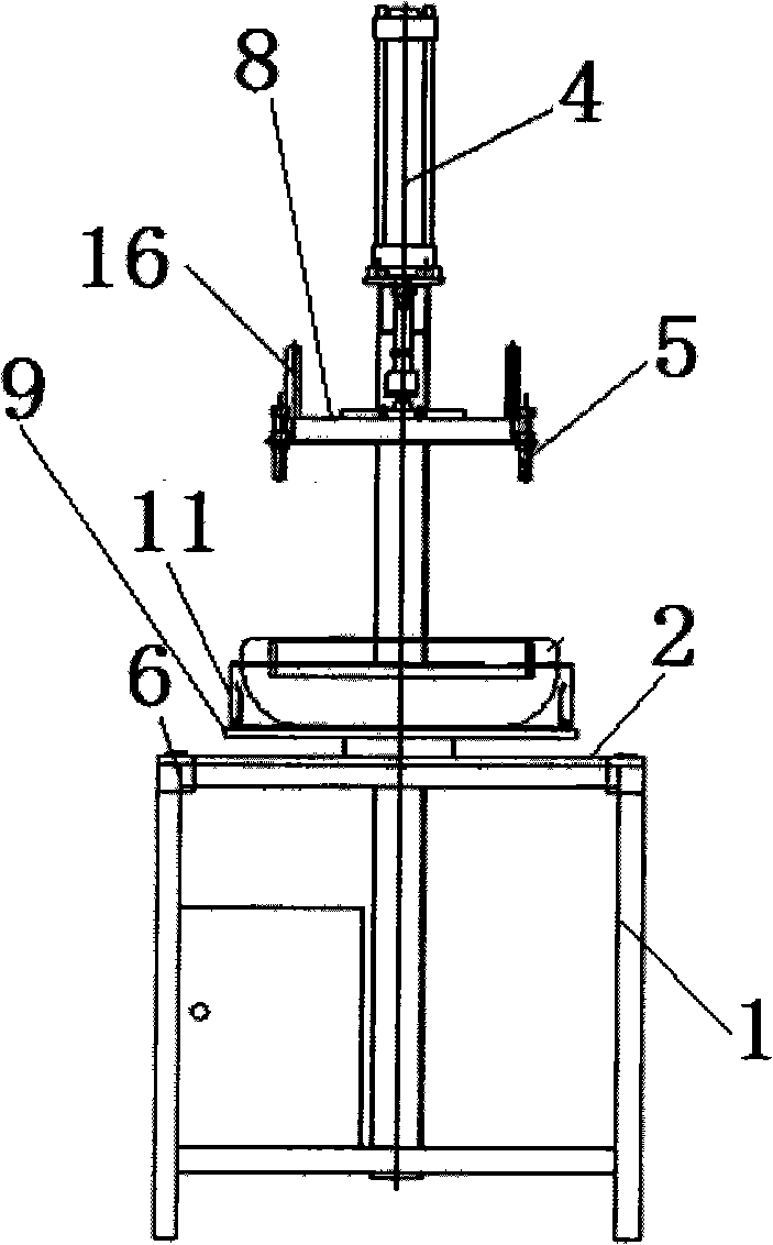 Car cushion skeleton assembling device and assembling method thereof