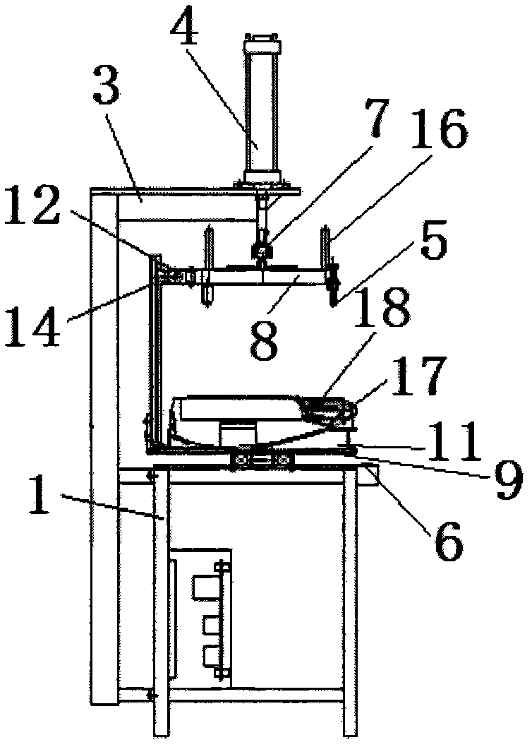 Car cushion skeleton assembling device and assembling method thereof