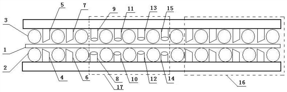 A kind of quenching cooling automatic control method