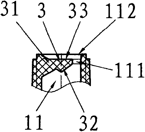 Ointment shell with annular nozzle