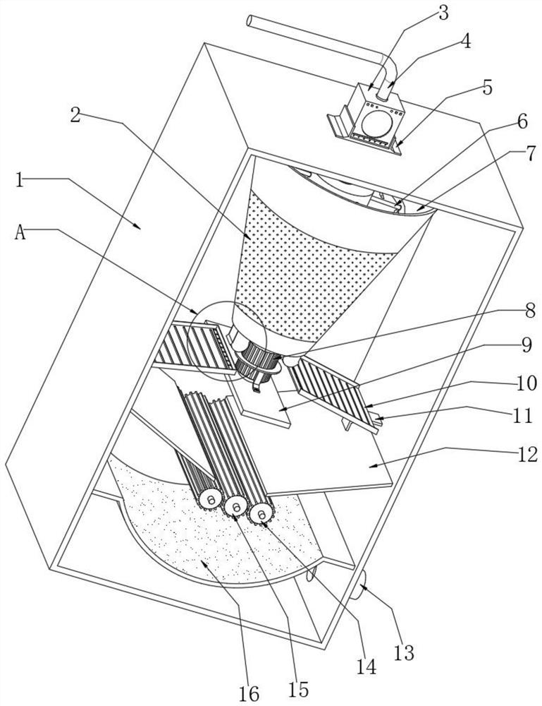 Device and method for recovering heavy metals in sludge ash based on independent incineration process