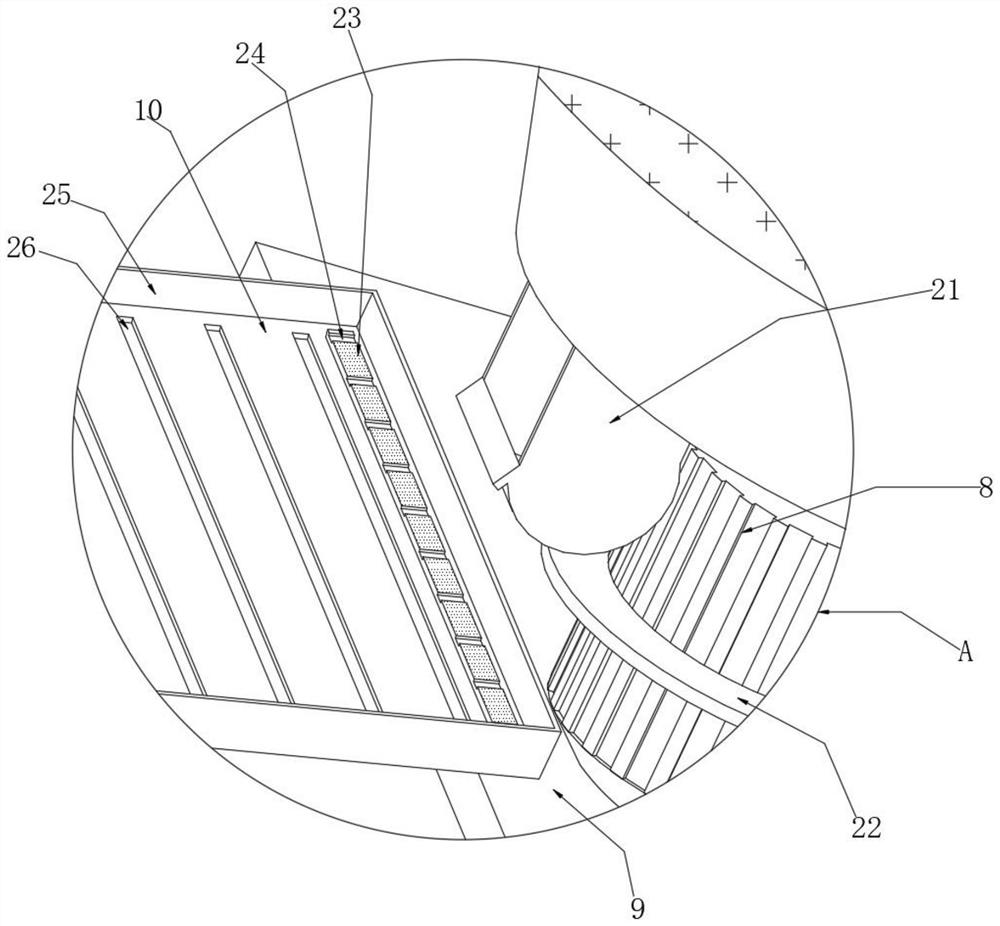 Device and method for recovering heavy metals in sludge ash based on independent incineration process