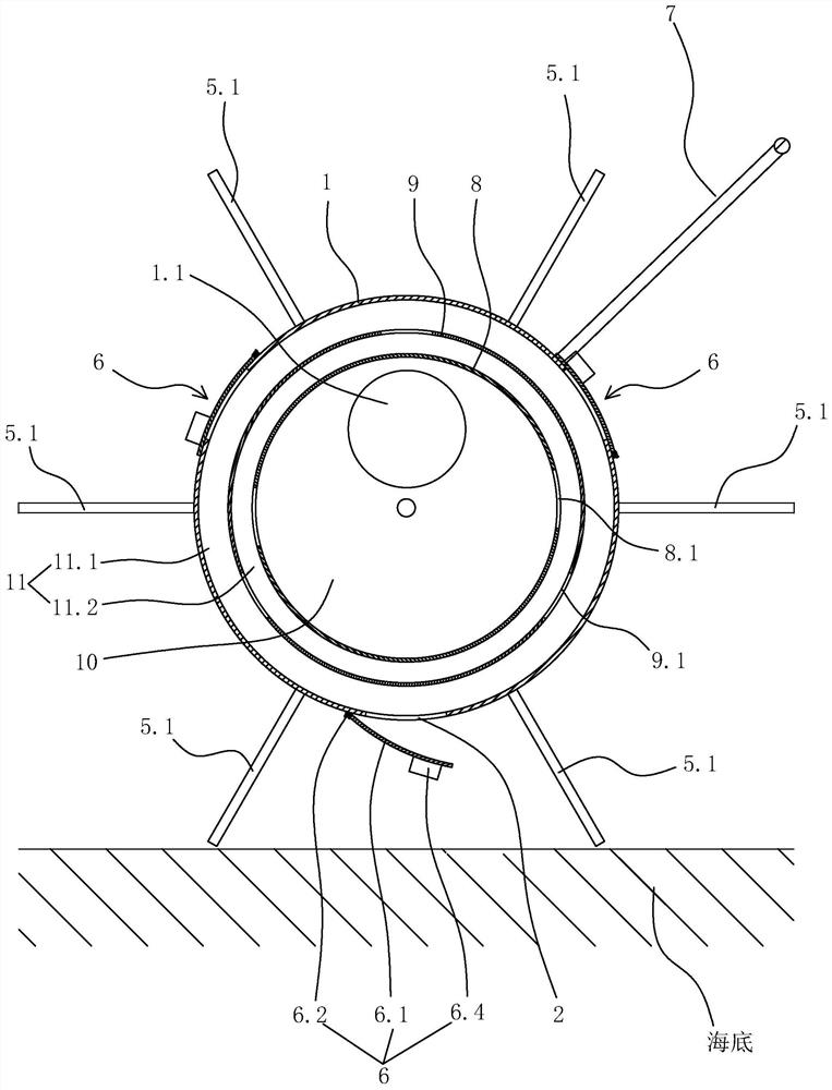 Suspended Seedling Release Device