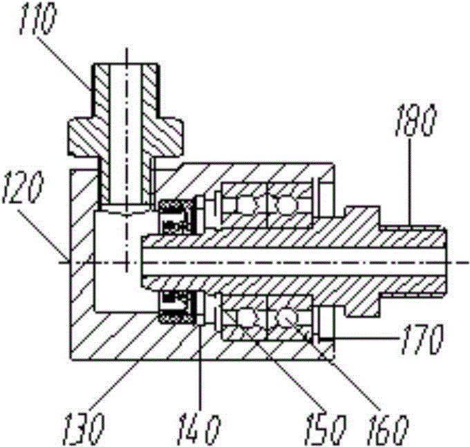 Automatic-inflation wheel side framework-type rotating joint assembly with air pipe for trailer tire