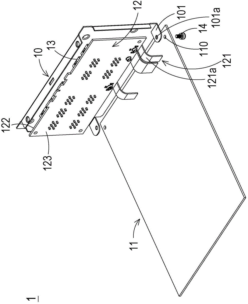 Circuit board combination and assembly method thereof