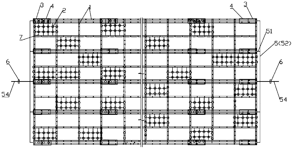 Automatic ascending and descending oyster rack culture system for resisting typhoon disaster risks