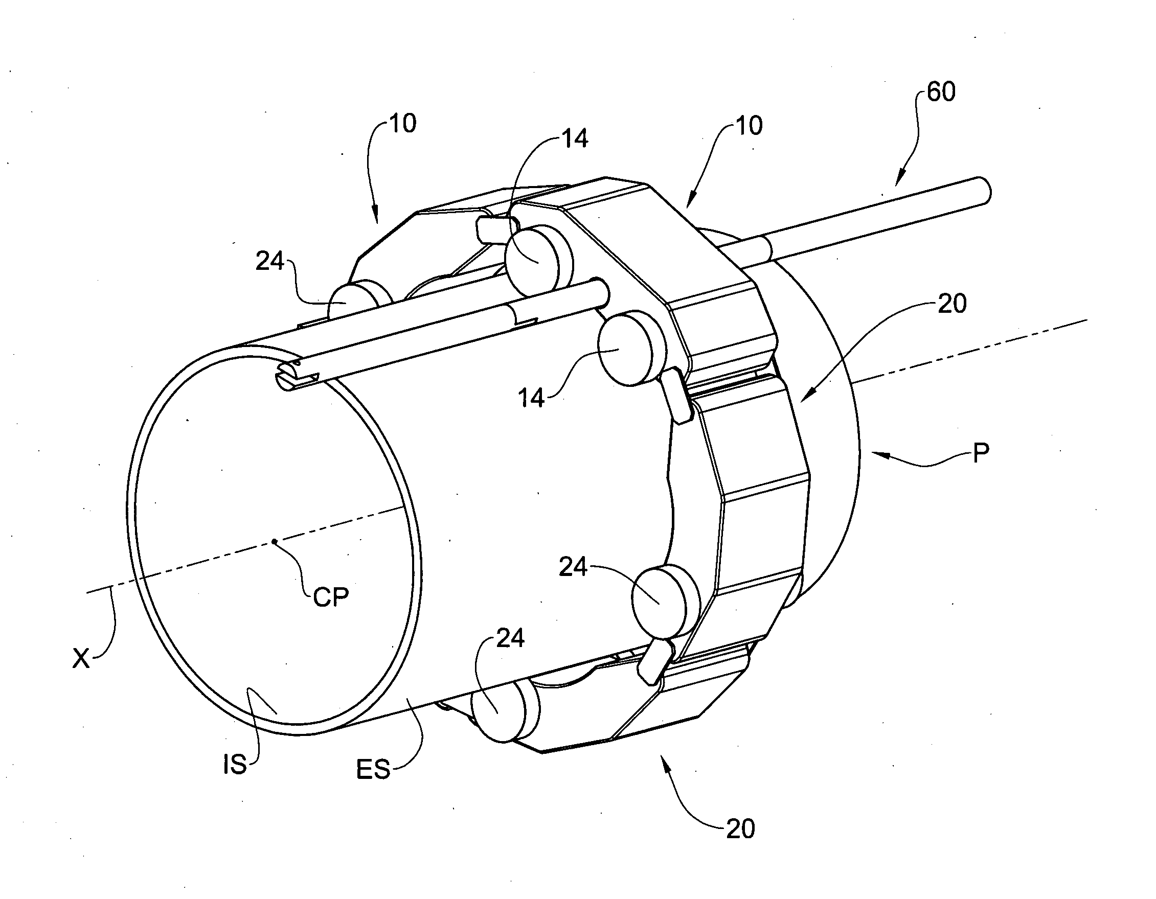 Centerless robotic platform