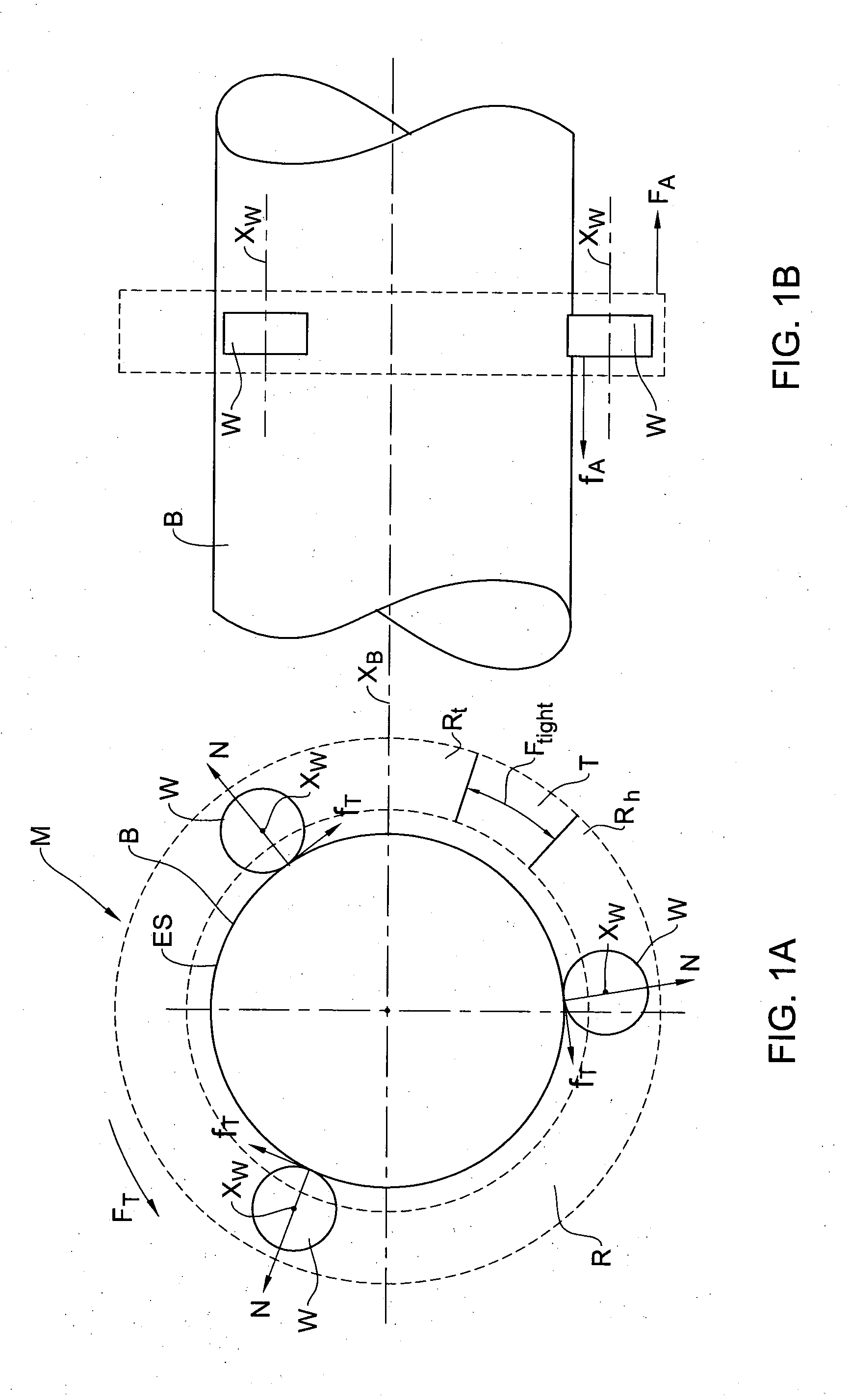 Centerless robotic platform