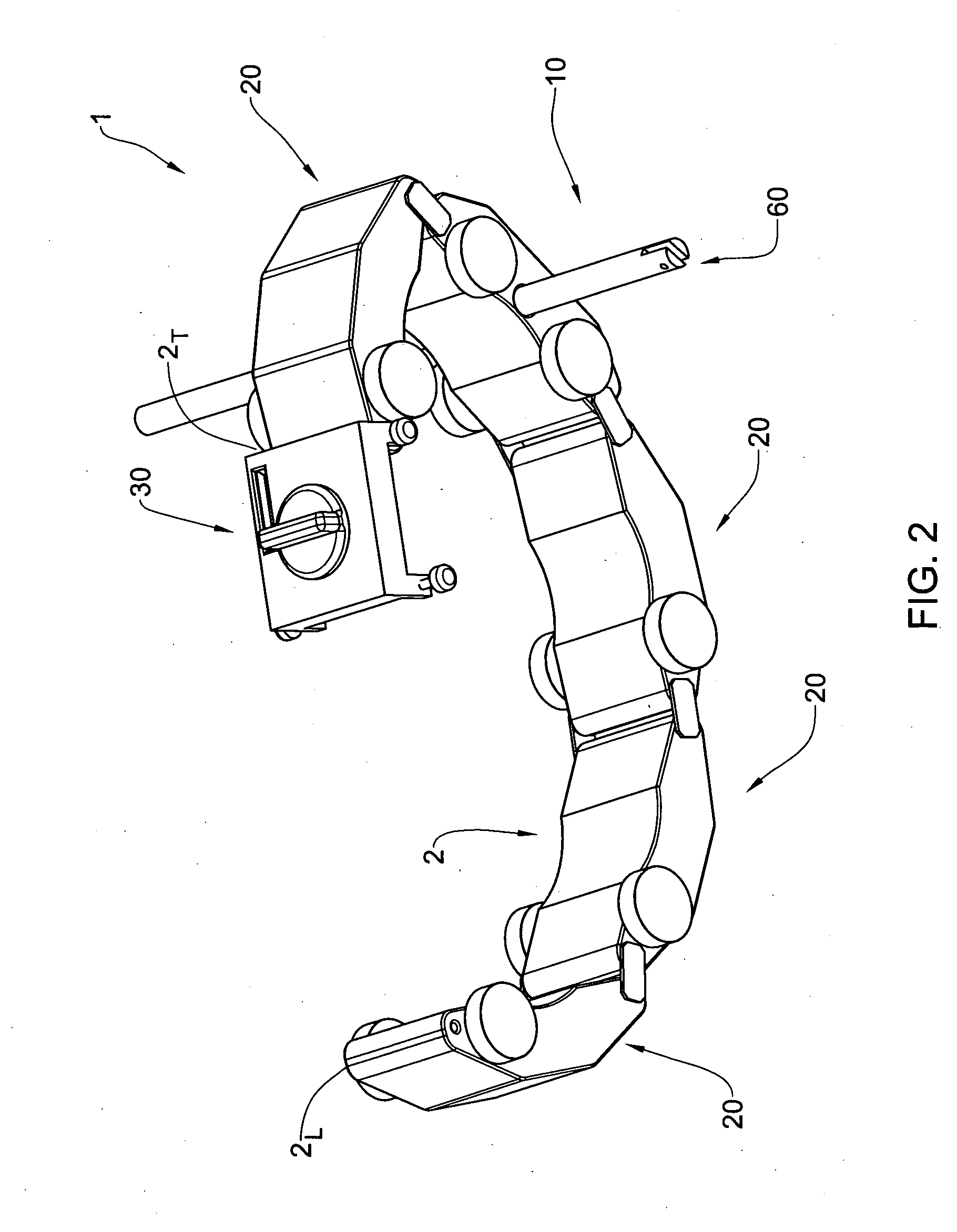 Centerless robotic platform