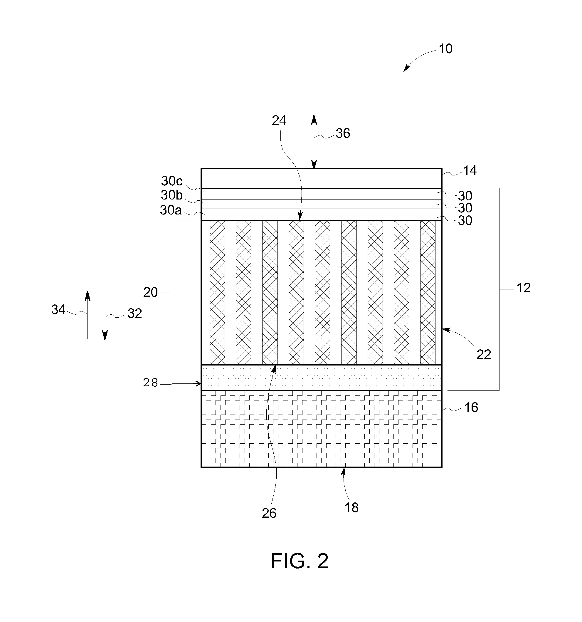 Ultrasound transducer and method for manufacturing an ultrasound transducer