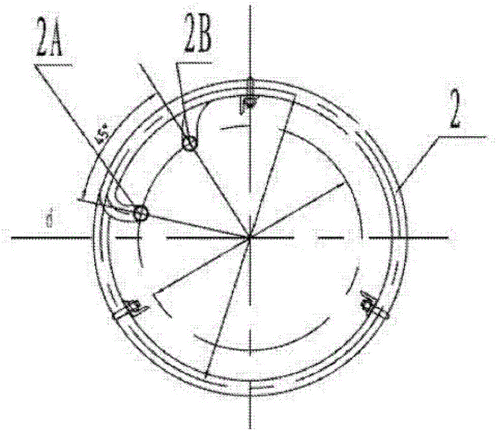 Production device and production method of phosphorus oxychloride