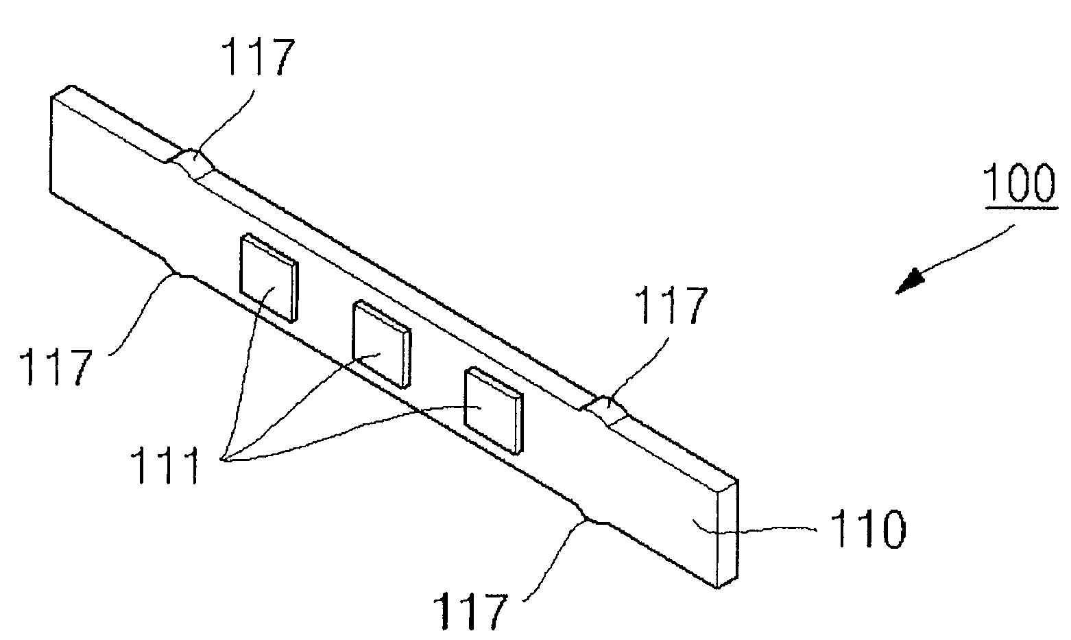 Protective circuit module for secondary battery and battery pack using the same