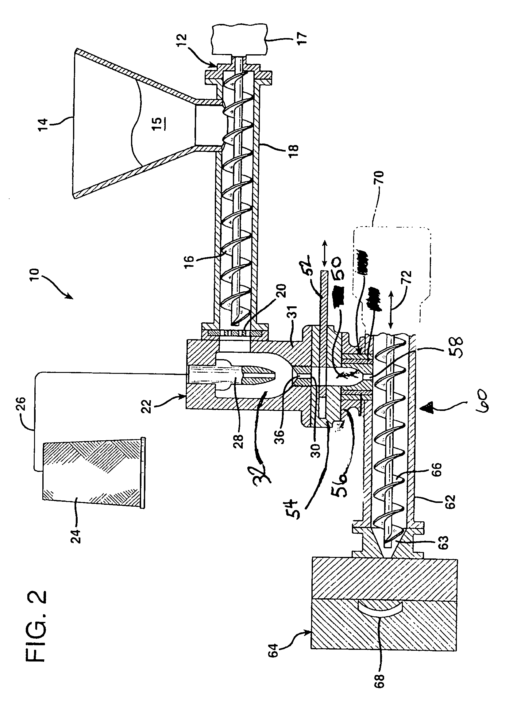 Long fiber thermoplastic process for conductive composites and composites formed thereby