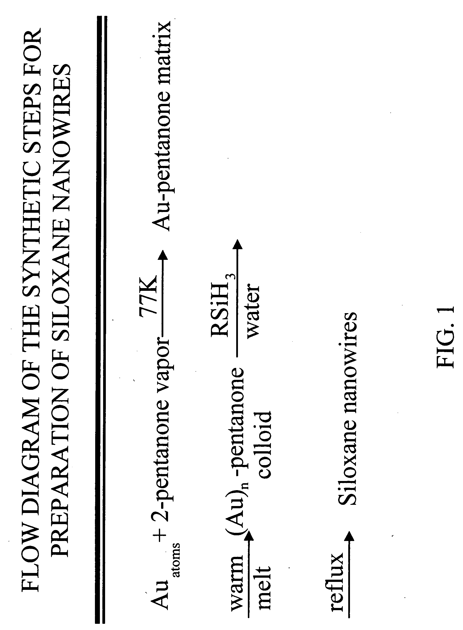 Novel siloxanes and methods of synthesis thereof using metallic nanoparticle catalysts