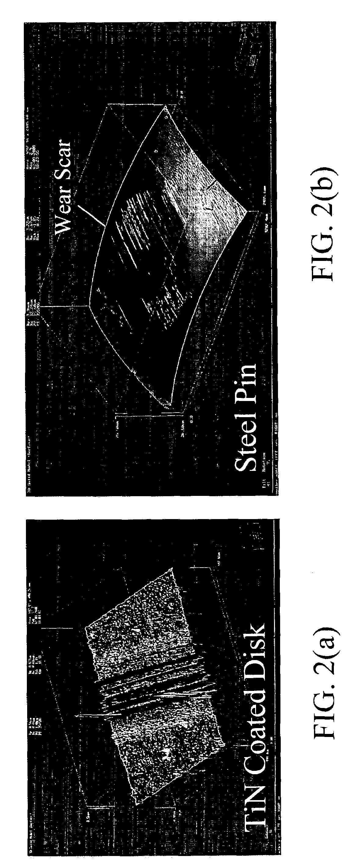 Hard and low friction nitride coatings and methods for forming the same