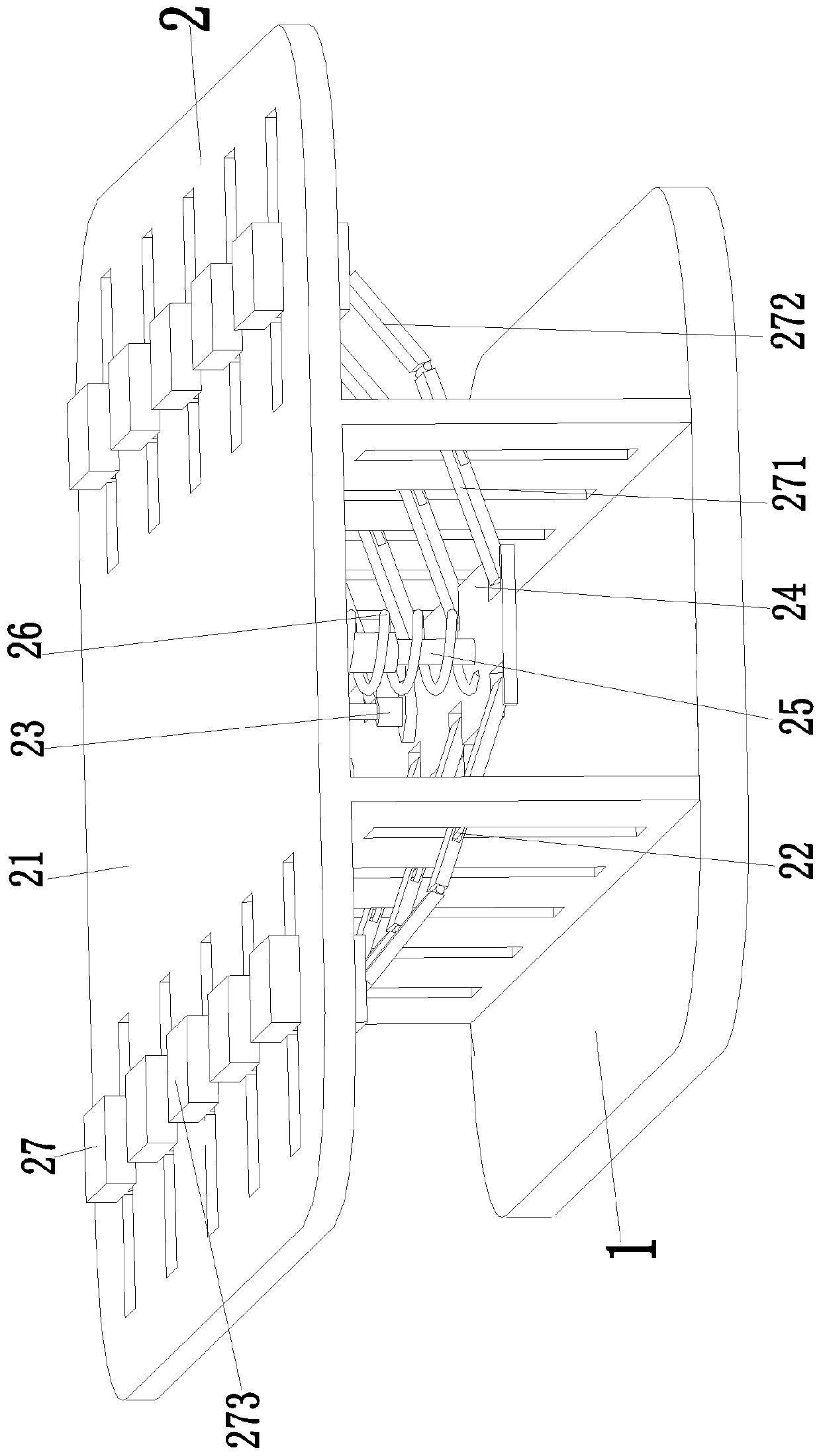 A pharmaceutical production robot