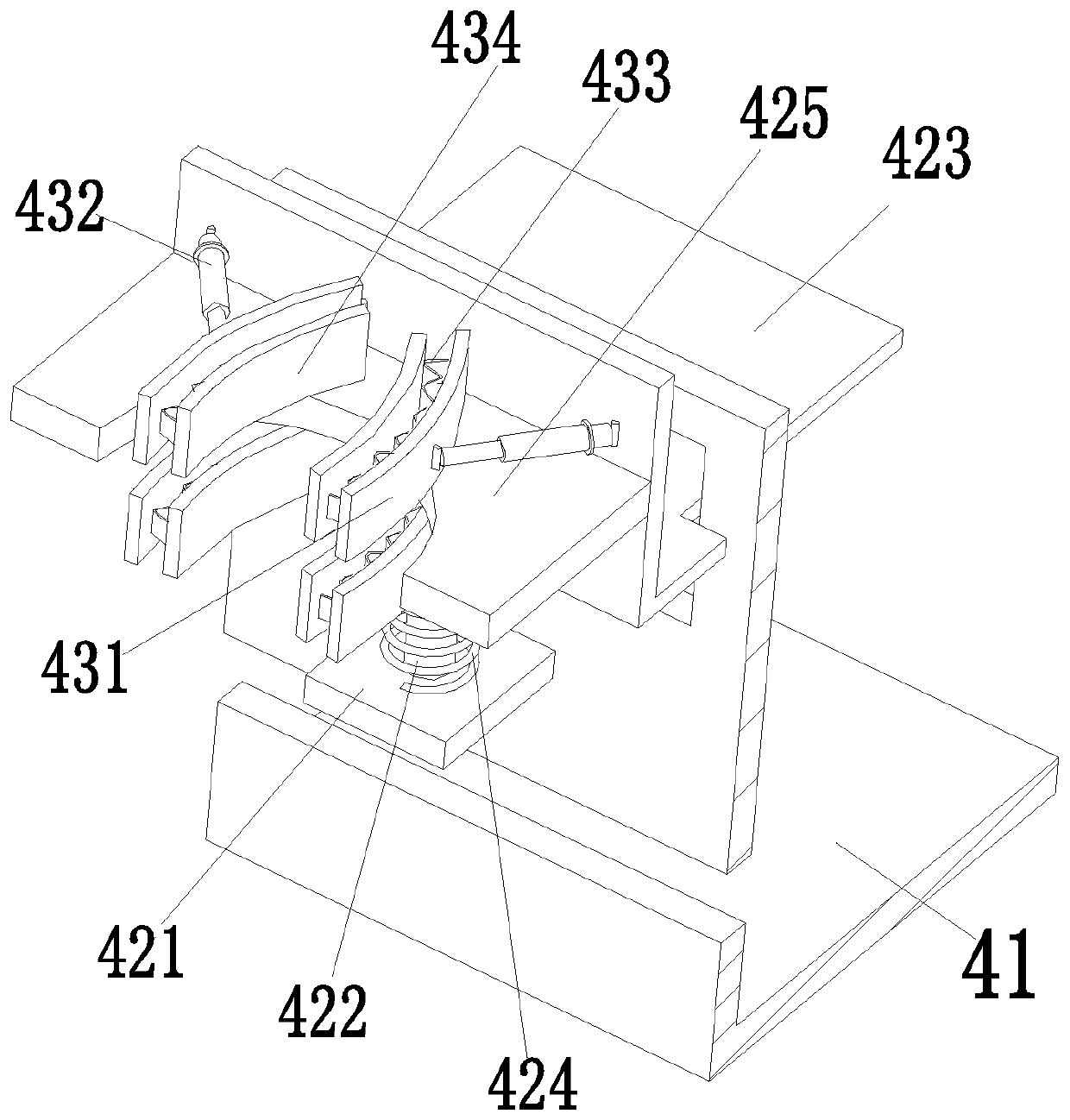 A pharmaceutical production robot