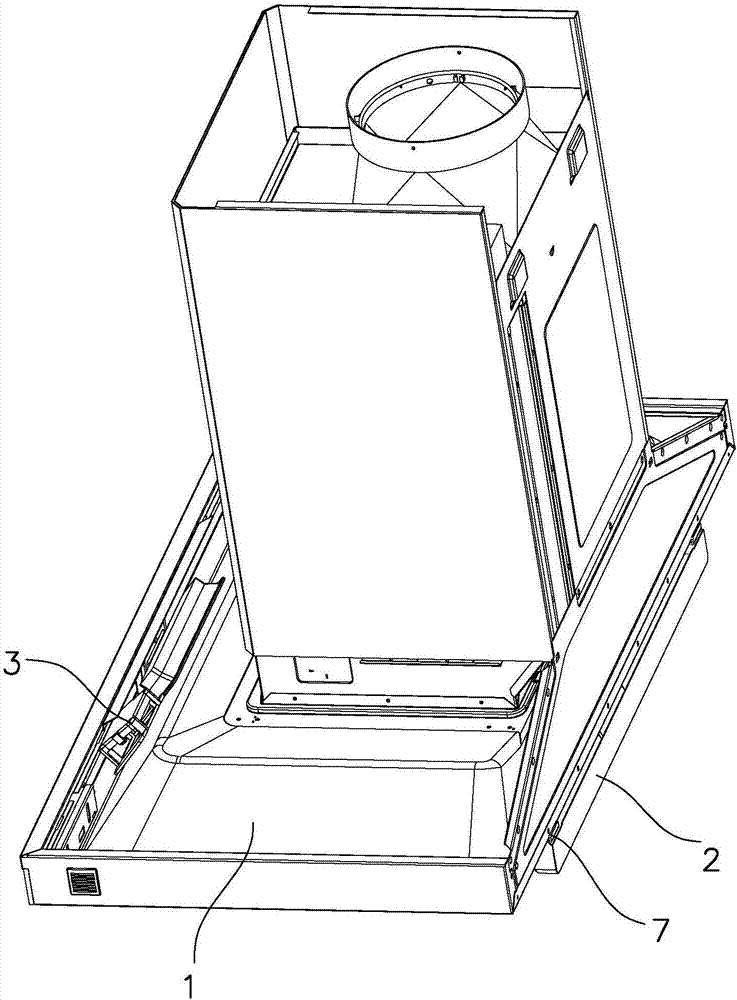 Intelligent extractor hood and control method thereof