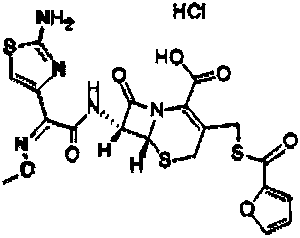 Applications of ceftiofur hydrochloride in prevention of mycobacterium tuberculosis infection