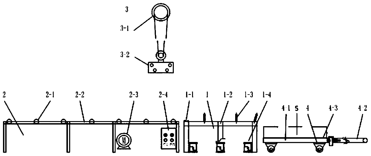 Prefabricated part quick demolding frame and assembly line operation method thereof