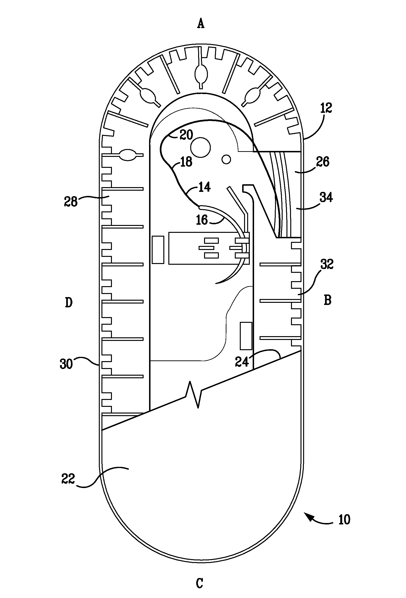 Packaged antimicrobial medical device and method of preparing same