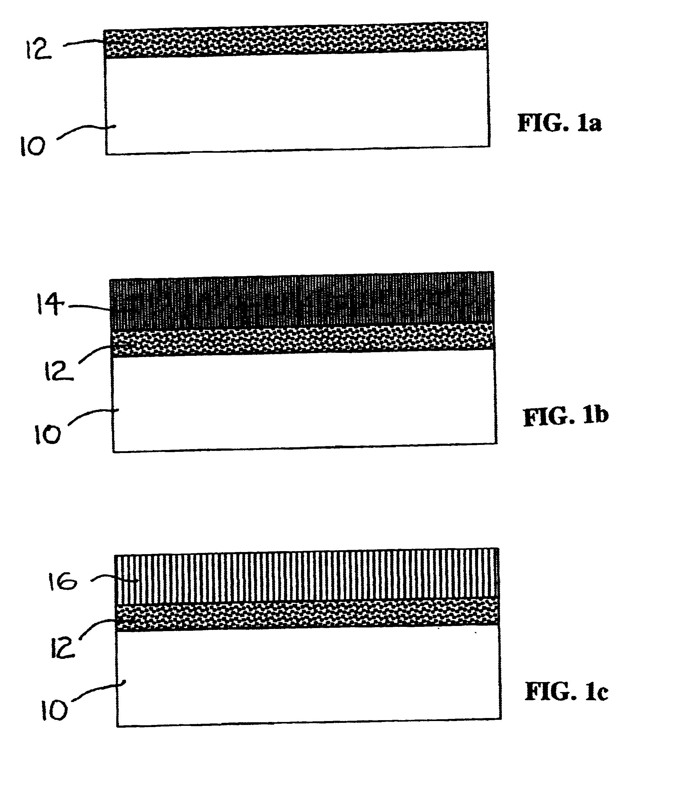 Strain-relieved tunable dielectric thin films