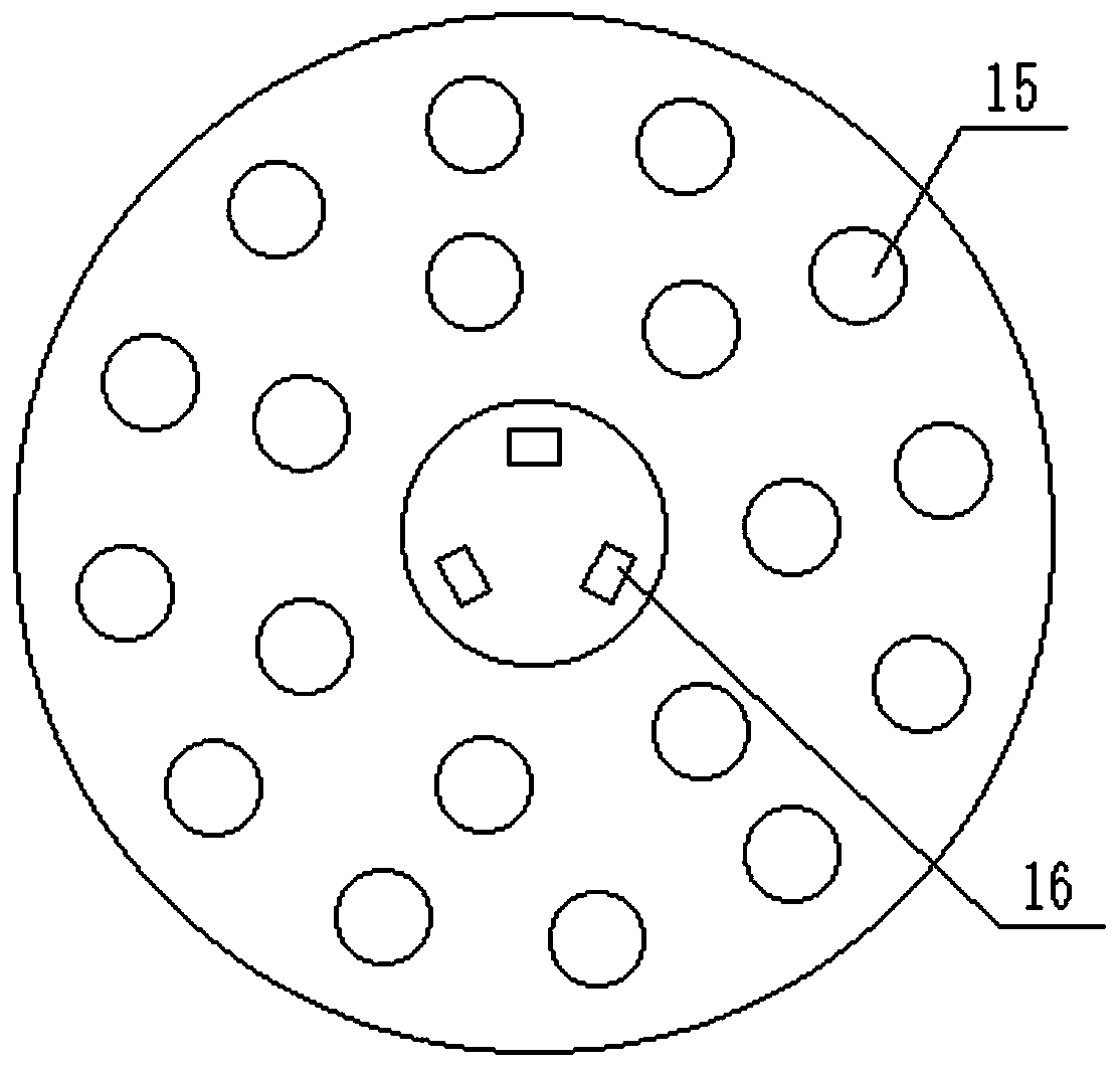 Formula of wear-resistant and oxidation-resistant hydraulic oil composite agent and preparation process thereof