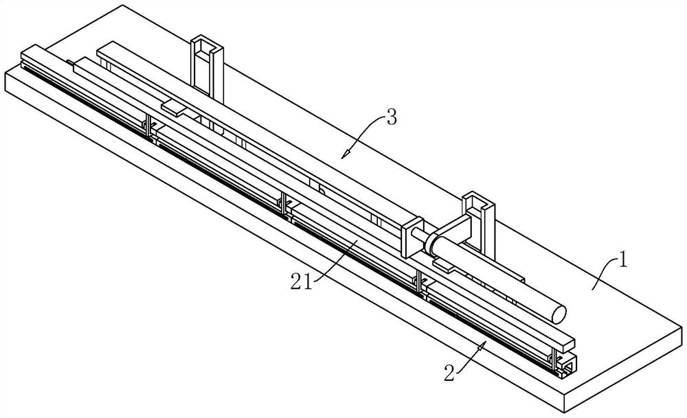 Transmission device applied to pin inserting equipment