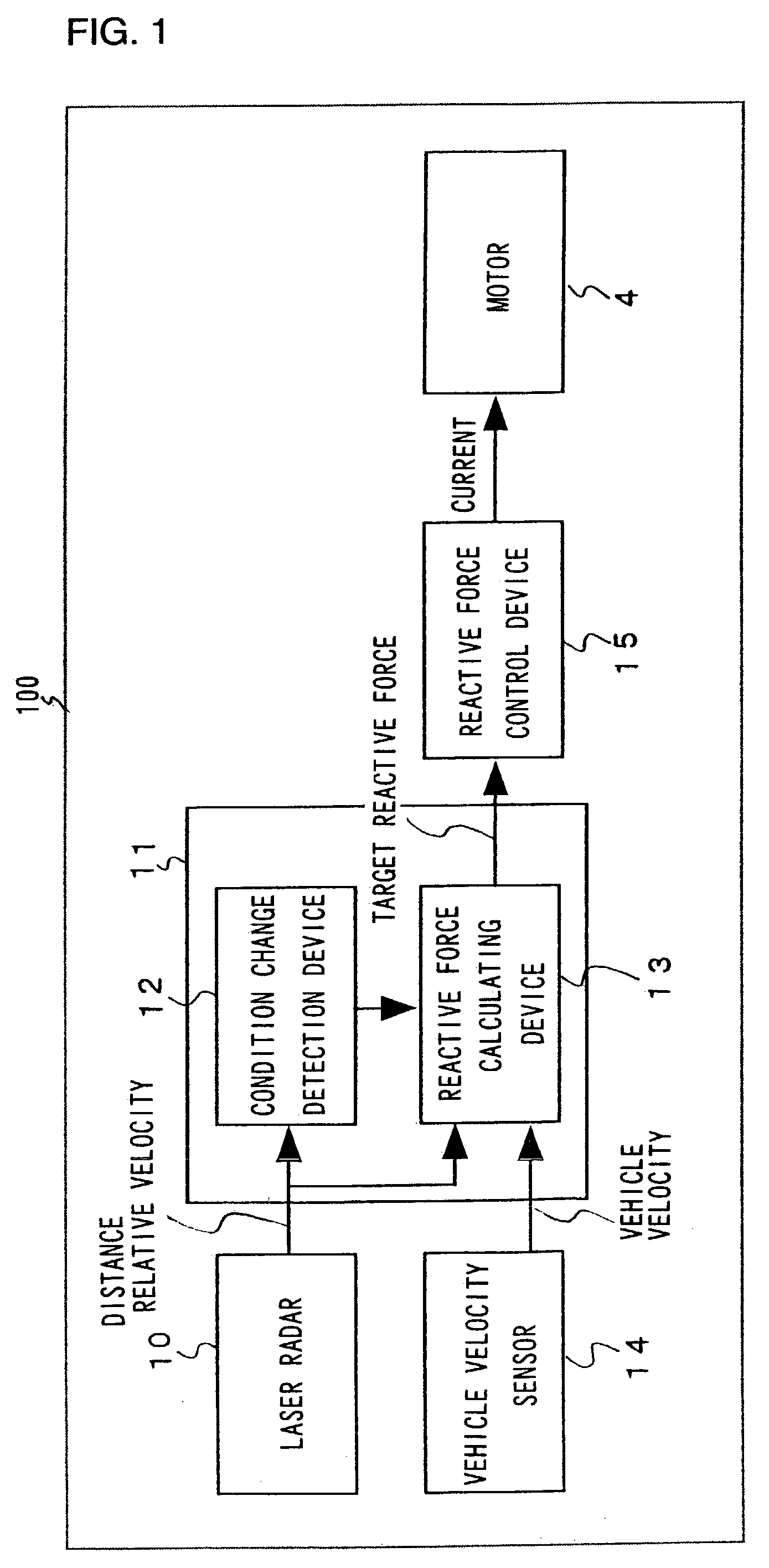 Driving assist system for vehicle