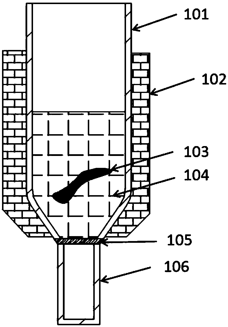 Rapid dewaxing device for FFPE sample and using method of FFPE rapid dewaxing device