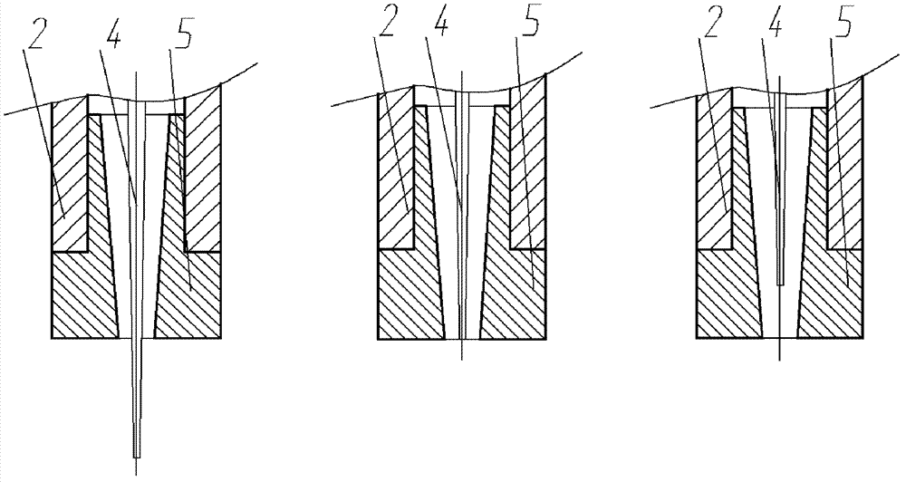 Coaxial jet head for electro-hydrodynamic jet printing and application thereof