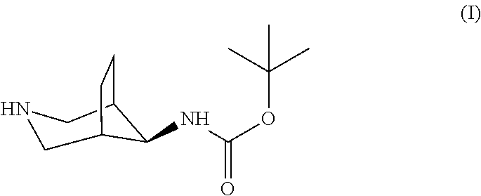 Process for the preparation of exo-tert-butyl n-(3-azabicyclo[3.2.1]octan-8-yl)carbamate