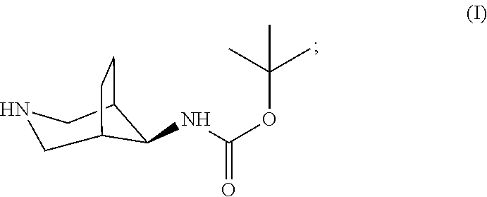 Process for the preparation of exo-tert-butyl n-(3-azabicyclo[3.2.1]octan-8-yl)carbamate