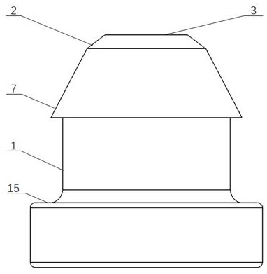 Spherical button type pressure compensation water dropper with suck-back prevention function