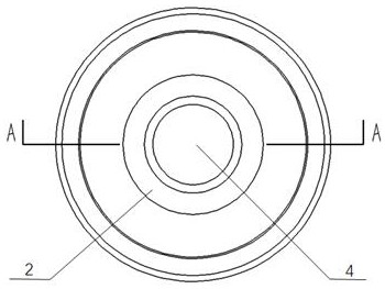 Spherical button type pressure compensation water dropper with suck-back prevention function