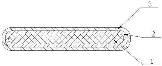 Temperature control quilt for improving sleeping quality