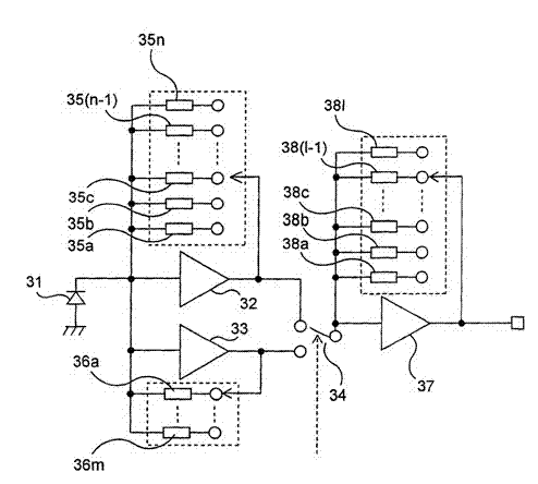 Light receiving and outputting control equipment